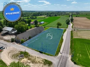 Działka 3 944,00 m², Piaski, Sprzedaż