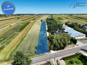 Działka 2 503,00 m², Poniatowa, Sprzedaż