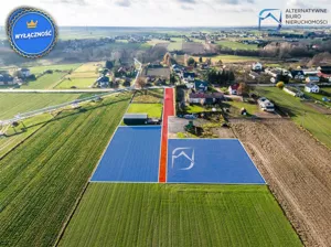 Działka 1 562,00 m², Puchaczów, Sprzedaż