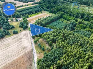 Działka 2 504,00 m², Serniki, Sprzedaż