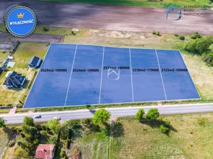 Działka 2 125,00 m², Serniki, Sprzedaż
