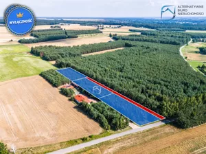 Działka 1 402,00 m², Serniki, Sprzedaż