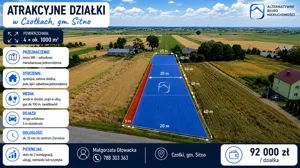 Działka 1 000,00 m², Sitno, Sprzedaż