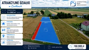Działka 2 002,00 m², Sitno, Sprzedaż