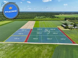 Działka 1 500,00 m², Spiczyn, Sprzedaż