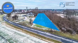 Działka 3 835,00 m², Spiczyn, Sprzedaż