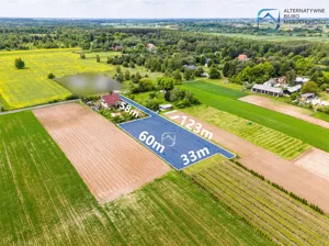 Działka 2 303,00 m², Spiczyn, Sprzedaż
