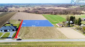 Działka 1 881,00 m², Spiczyn, Sprzedaż