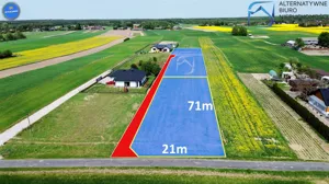 Działka 1 500,00 m², Spiczyn, Sprzedaż