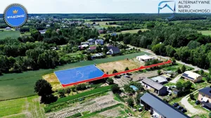 Działka 1 278,00 m², Spiczyn, Sprzedaż