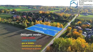 Działka 1 349,00 m², Spiczyn, Sprzedaż