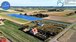 Działka 13 147,00 m², Niemce, Spokojna, Sprzedaż