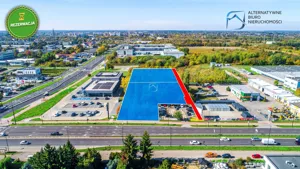 Działka 3 817,00 m², Lublin, al. Spółdzielczości Pracy, Sprzedaż