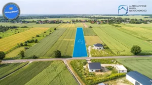 Działka 5 851,00 m², Strzyżewice, Sprzedaż