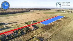 Działka 6 201,00 m², Strzyżewice, Sprzedaż