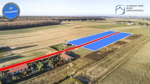 Działka 13 440,00 m², Strzyżewice, Sprzedaż