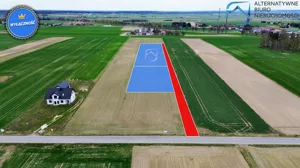 Działka 5 540,00 m², Strzyżewice, Sprzedaż