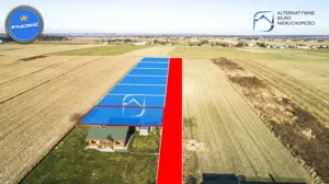 Działka 1 008,00 m², Strzyżewice, Sprzedaż