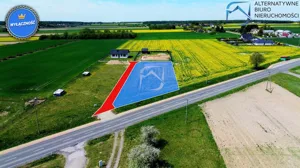 Działka 1 811,00 m², Strzyżewice, Sprzedaż