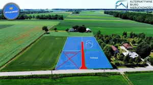 Działka 1 131,00 m², Strzyżewice, Sprzedaż