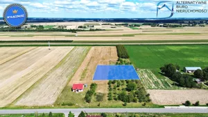 Działka 2 120,00 m², Strzyżewice, Sprzedaż