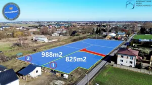 Działka 825,00 m², Lublin, Zadębie, Sprzedaż