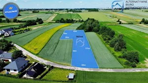 Działka 5 527,00 m², Lublin, Głusk, Zdrowa, Sprzedaż