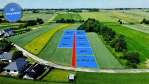 Działka 600,00 m², Lublin, Głusk, Zdrowa, Sprzedaż