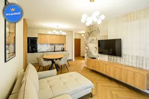 Mieszkanie dwupokojowe 48,89 m², Lublin, Kośminek, Kręta, Sprzedaż
