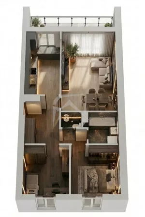 Mieszkanie trzypokojowe 62,87 m², Lublin, Węglin Południowy, ul. Kwarcowa, Sprzedaż