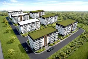 Nowy Bańgów Etap 2, nowe mieszkania, Antrans Invest, ul. Bańgowska, Przełajka, Siemianowice Śląskie