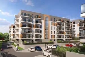 Nowy Bańgów Etap 2, nowe mieszkania, Antrans Invest, ul. Bańgowska, Przełajka, Siemianowice Śląskie