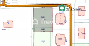 Działka 1 000,00 m², Banino, Nad Doliną, Sprzedaż