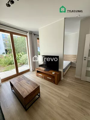 Mieszkanie jednopokojowe 32,00 m², Gdańsk, Wrzeszcz, Bolesława Leśmiana, Wynajem