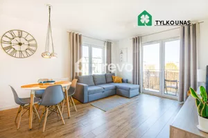 Mieszkanie dwupokojowe 41,94 m², Gdańsk, Brzeźno, Karola Chodkiewicza, Wynajem