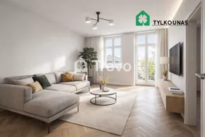 Mieszkanie trzypokojowe 68,29 m², Gdańsk, Śródmieście, Przyokopowa, Sprzedaż