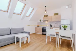 Mieszkanie dwupokojowe 38,30 m², Trąbki Wielkie, Sprzedaż