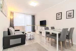 Mieszkanie dwupokojowe 46,20 m², Gdańsk, Brzeźno, Ksawerego Dunikowskiego, Wynajem