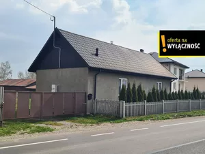 Dom wolnostojący 59,00 m², Wiśniowa, Sprzedaż