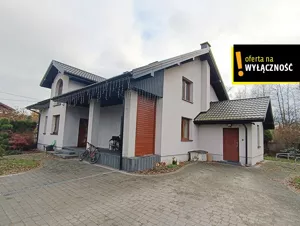 Dom wolnostojący 170,00 m², Dyszów, Wąska, Sprzedaż