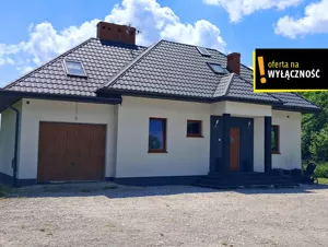 Dom wolnostojący 140,70 m², Białoborze, Sprzedaż