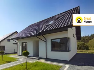 Dom wolnostojący 110,00 m², Brzeziny, Sprzedaż