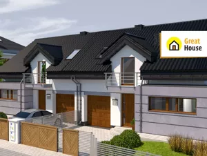 Dom bliźniak 140,00 m², Kielce, Chabrowa, Sprzedaż
