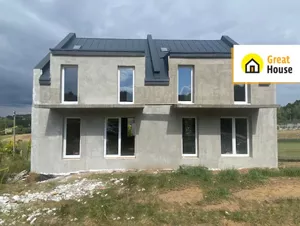 Dom bliźniak 180,00 m², Jankowice, Sprzedaż