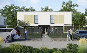 Dom bliźniak 80,28 m², Rybnik, Niedobczycka, Sprzedaż