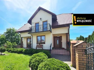 Dom wolnostojący 103,10 m², Wiśniowa, Sprzedaż