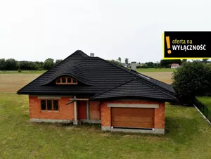 Dom wolnostojący 189,74 m², Łopuszno, Konecka, Sprzedaż