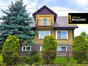 Dom wolnostojący 123,00 m², Szaniec, Sprzedaż