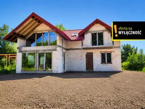 Dom wolnostojący 139,16 m², Chańcza, Sprzedaż