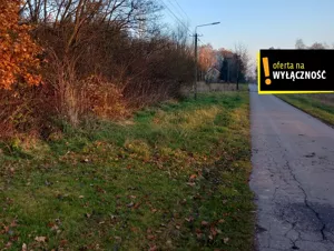 Działka 4 200,00 m², Baranów, Sprzedaż